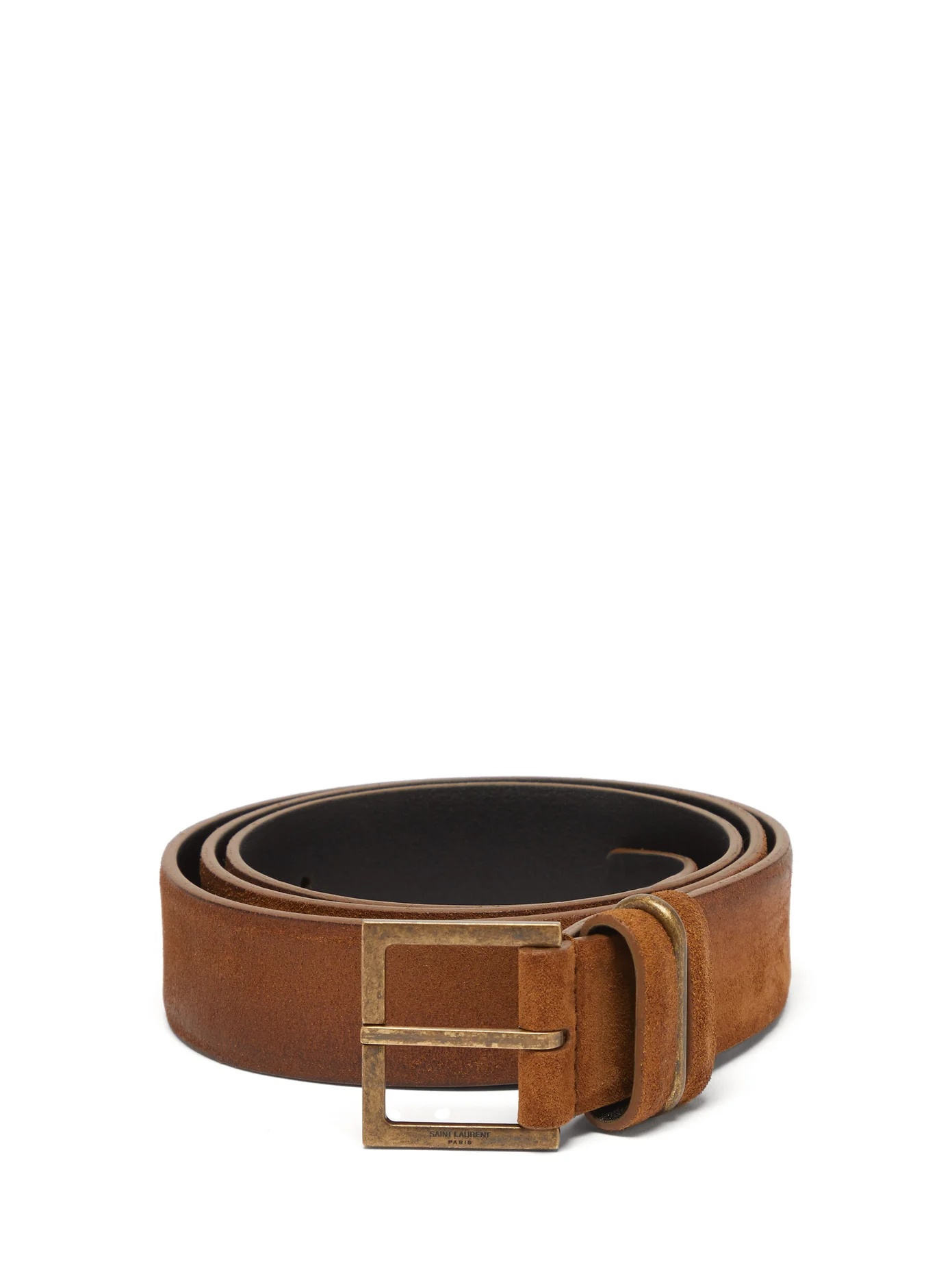 Suede belt - 1