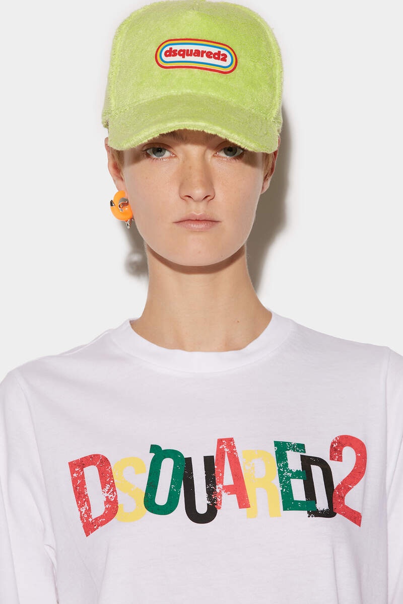 DSQUARED2 RAINBOW EASY T-SHIRT - 4