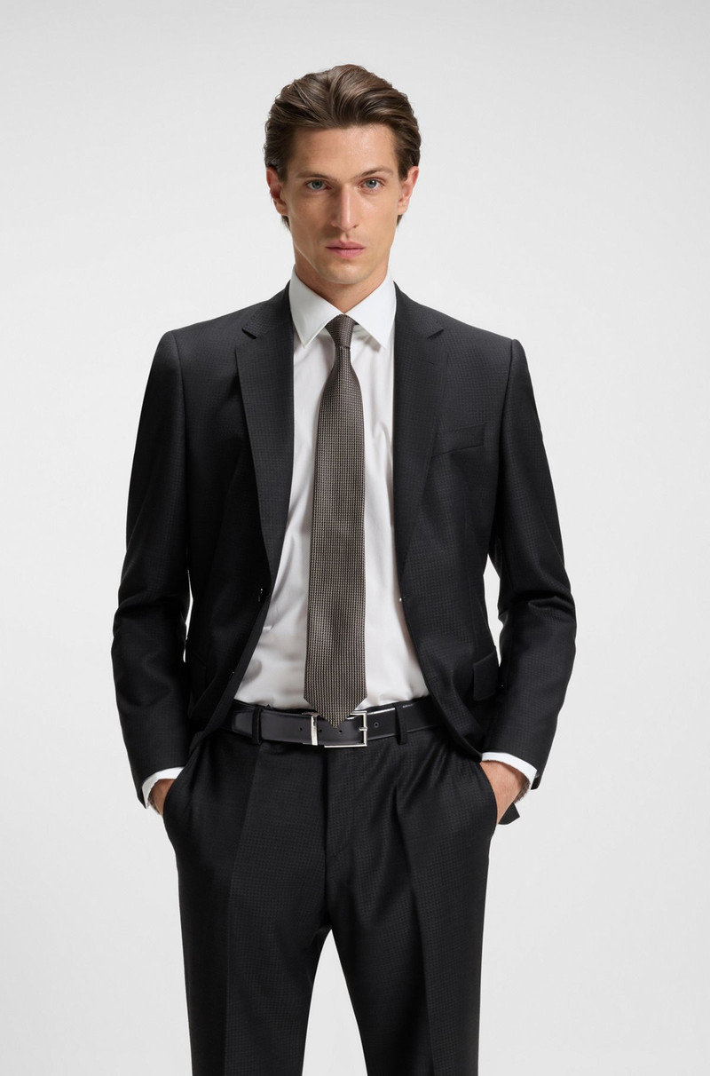 BOSS REVERSIBLE BELT IN ITALIAN LEATHER outlook