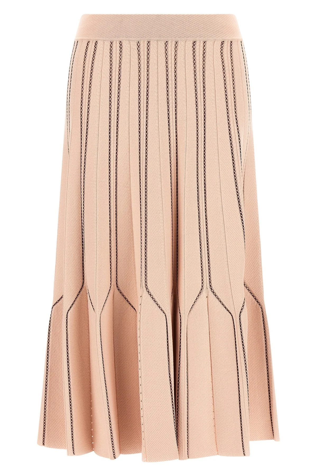 Origami Knit Skirt - 1