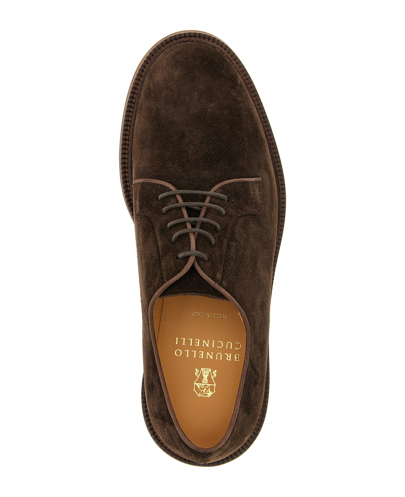 Suede Derby - 4
