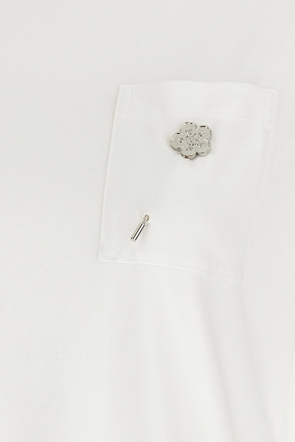 Logo pin T-shirt - 5