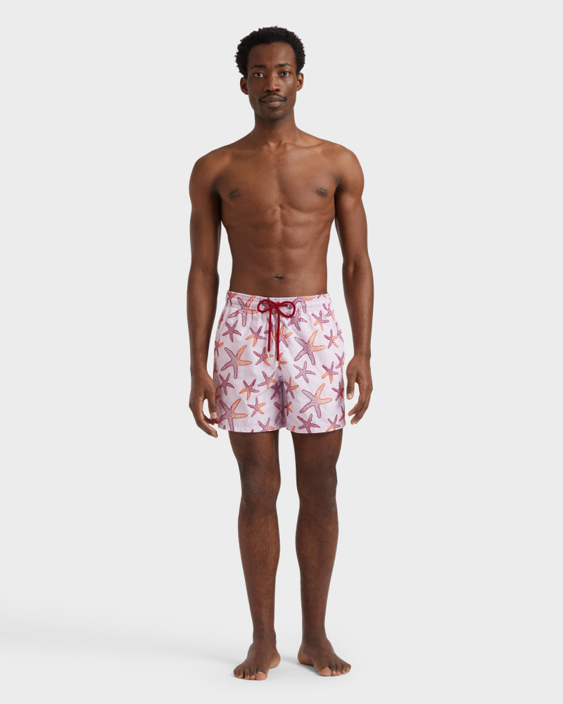 Vilebrequin MEN SWIM SHORTS EMBROIDERED STARLETTES- LIMITED EDITION outlook