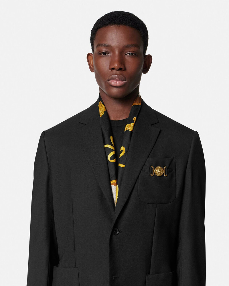 Cameo Large Silk Foulard 35" 4