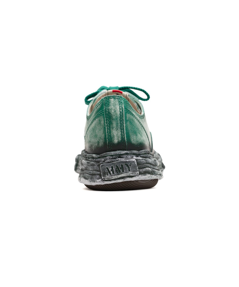 【EXCLUSIVE EDITION】"PETERSON23" OG Sole Faded Leather Low-top Sneaker 12
