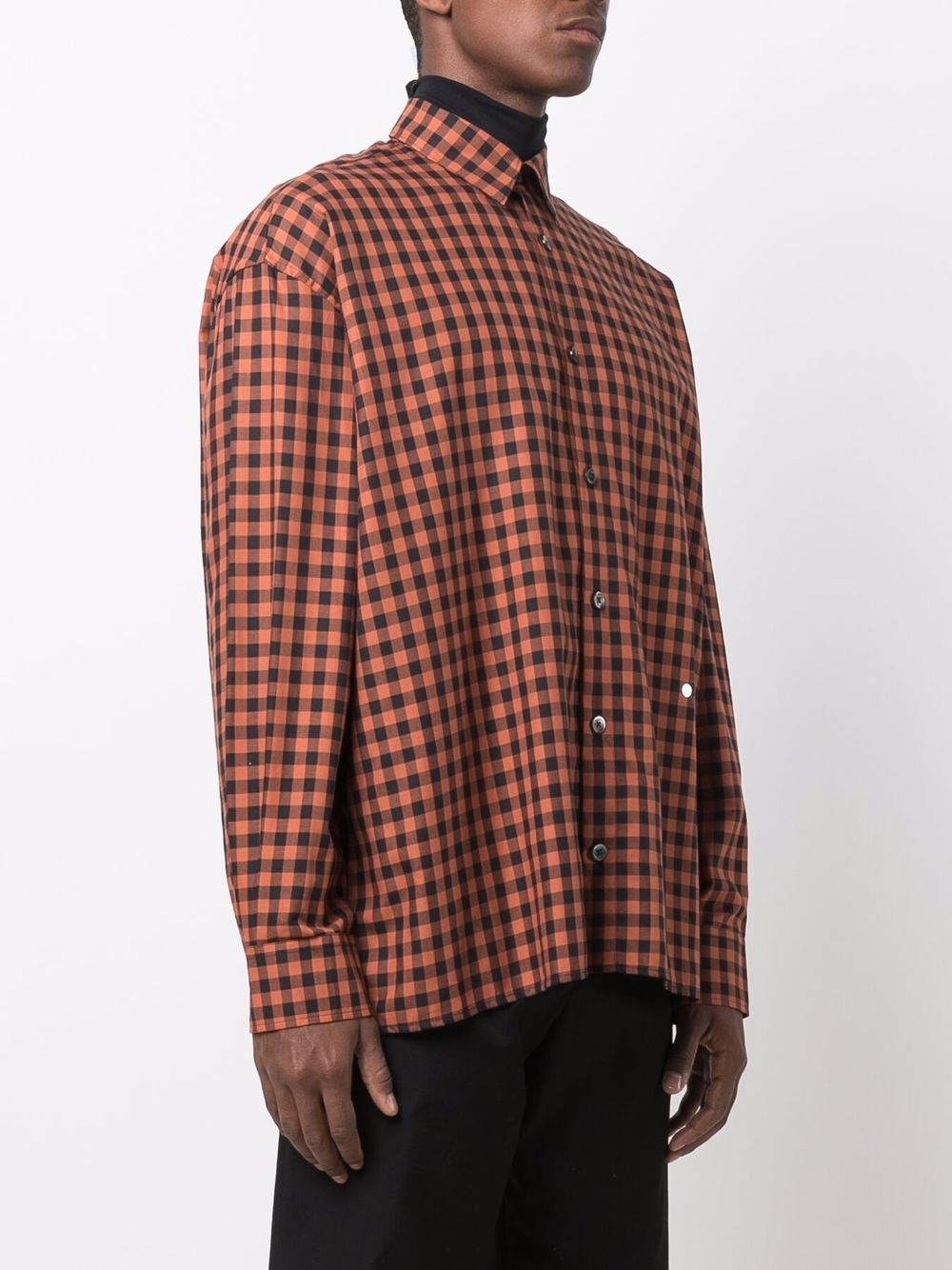 Illusion Check shirt - 3