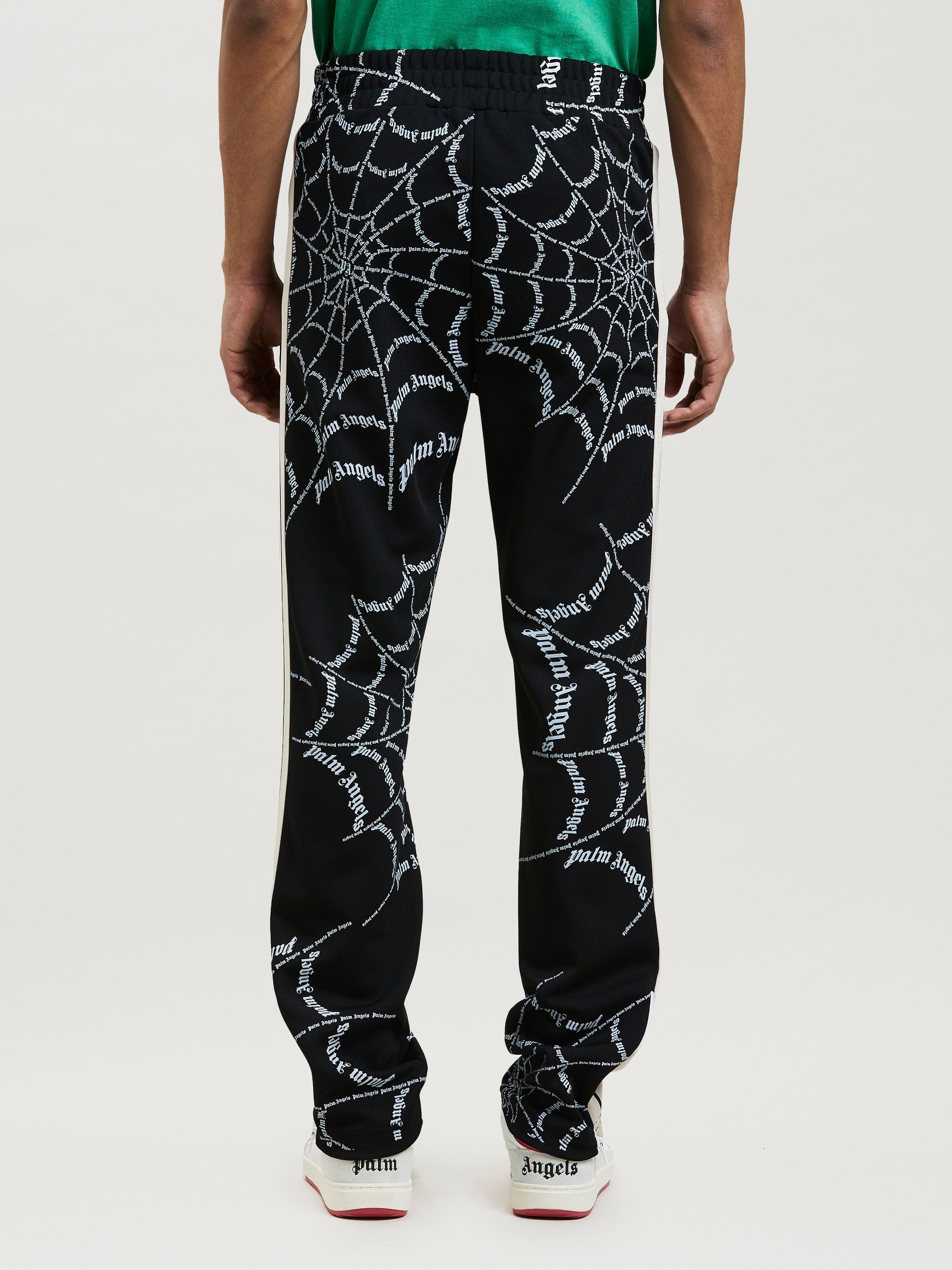 SPIDER WEB CLASSIC TRACK PANTS - 5