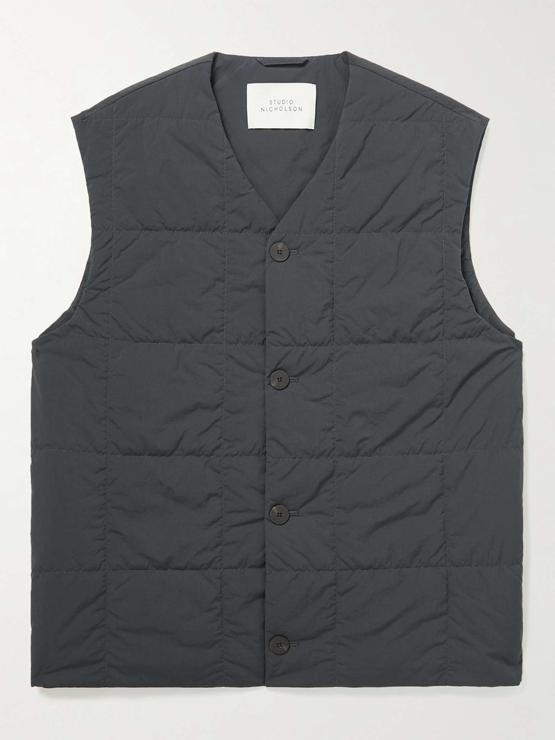 Idaho Quilted Shell Gilet 1