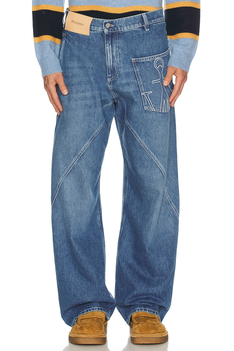 Twisted Workwear Jeans - 4