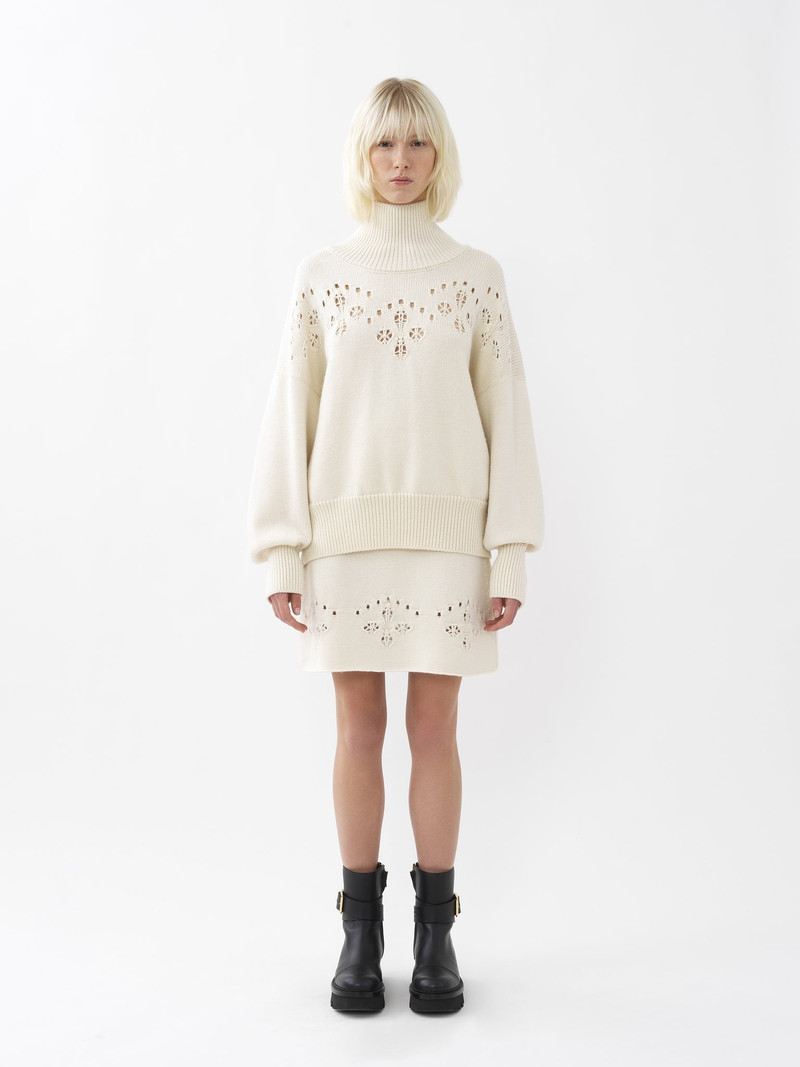 GENEROUS HIGH-NECK SWEATER 4