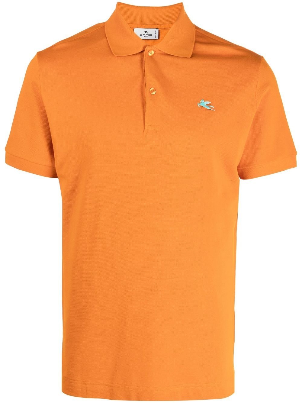 short-sleeved polo shirt - 2