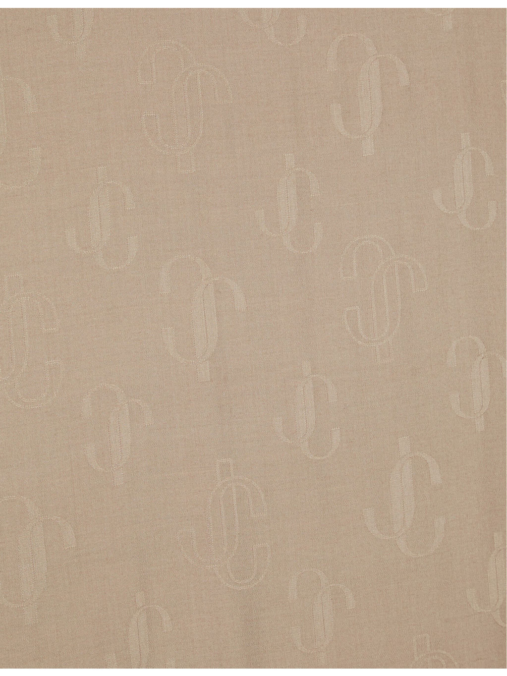 Emani brand-print silk-blend scarf - 2