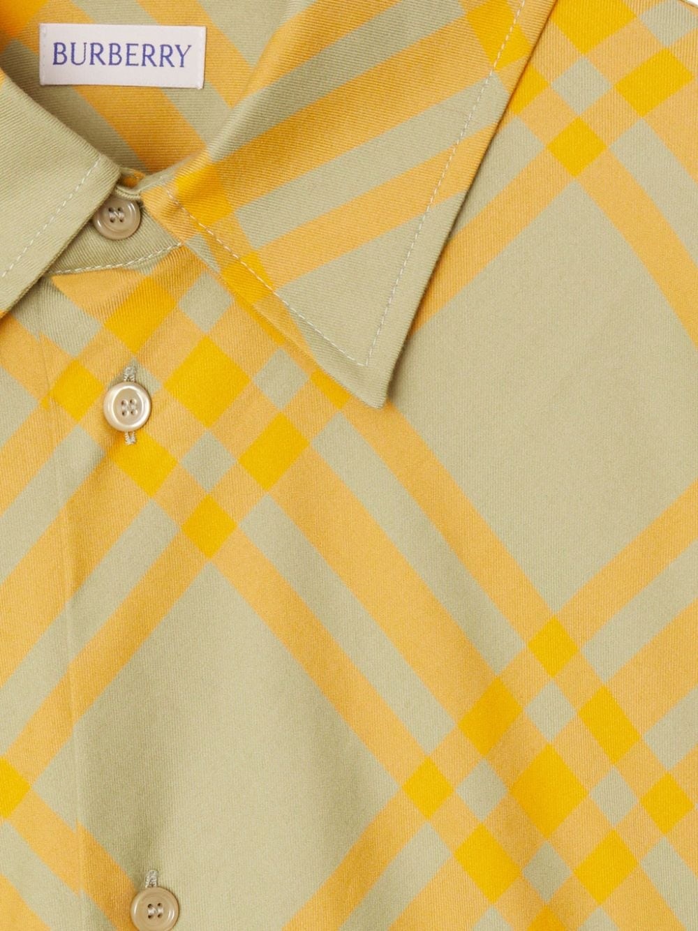 checked flannel shirt - 3