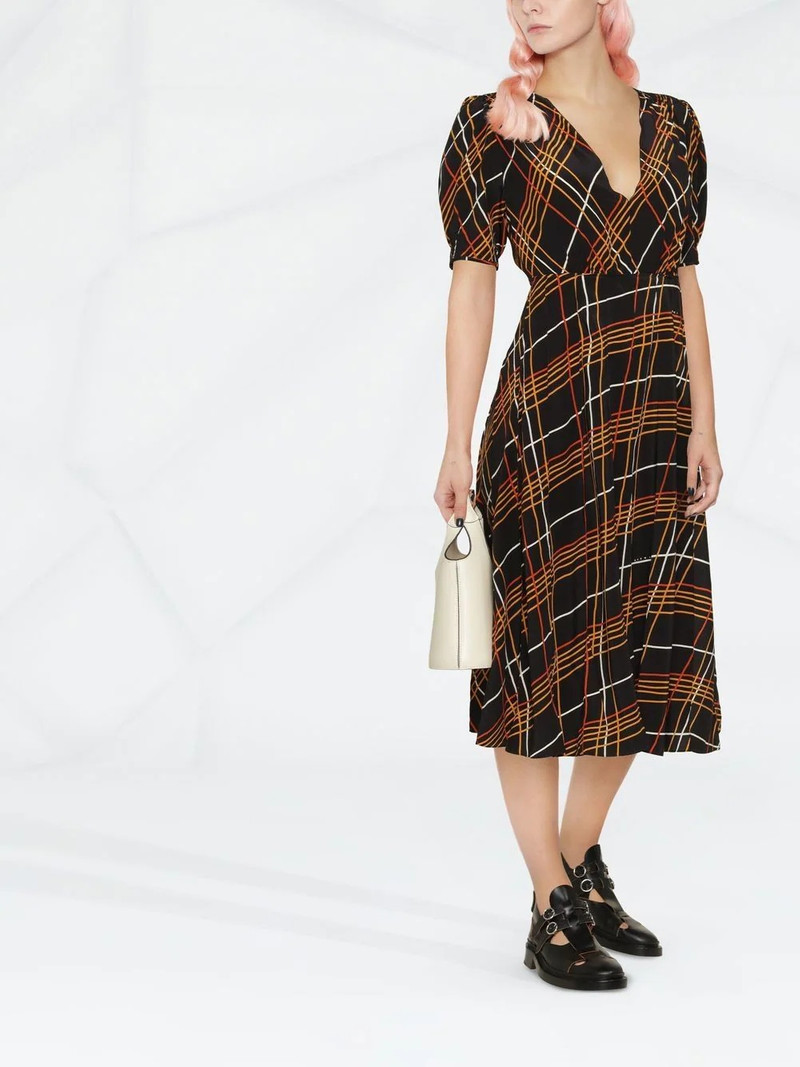 Marni multi-way stripe midi dress outlook