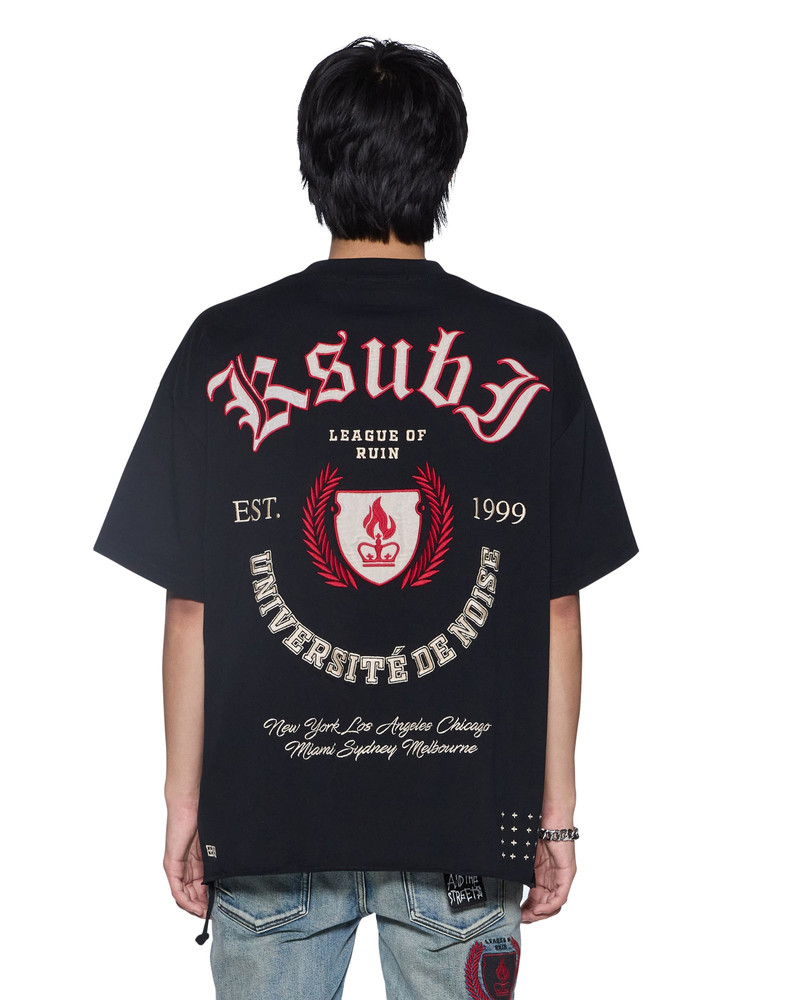 LEAGUE EKCESS SS TEE BLACK 1