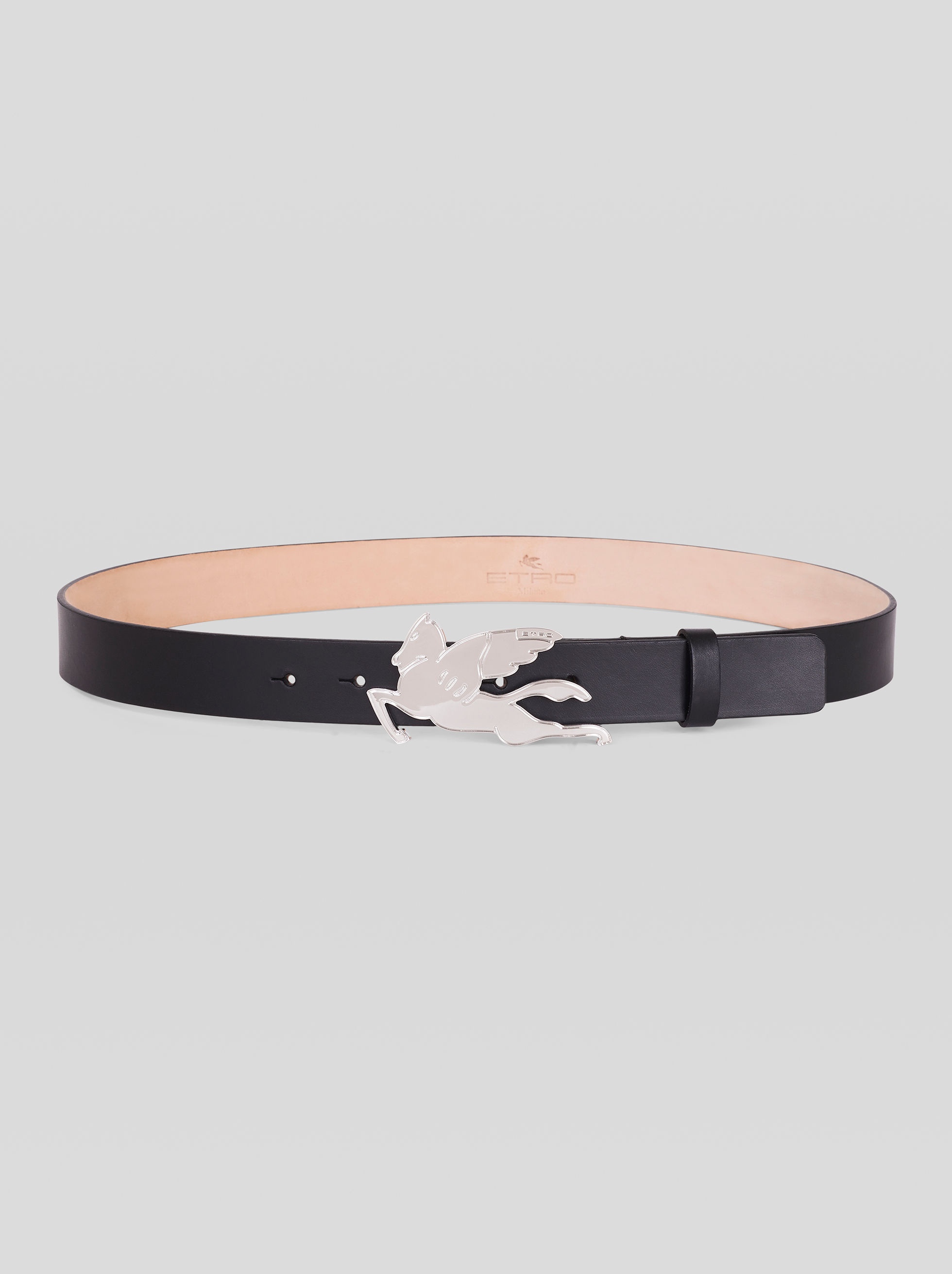 PEGASO LEATHER BELT - 1