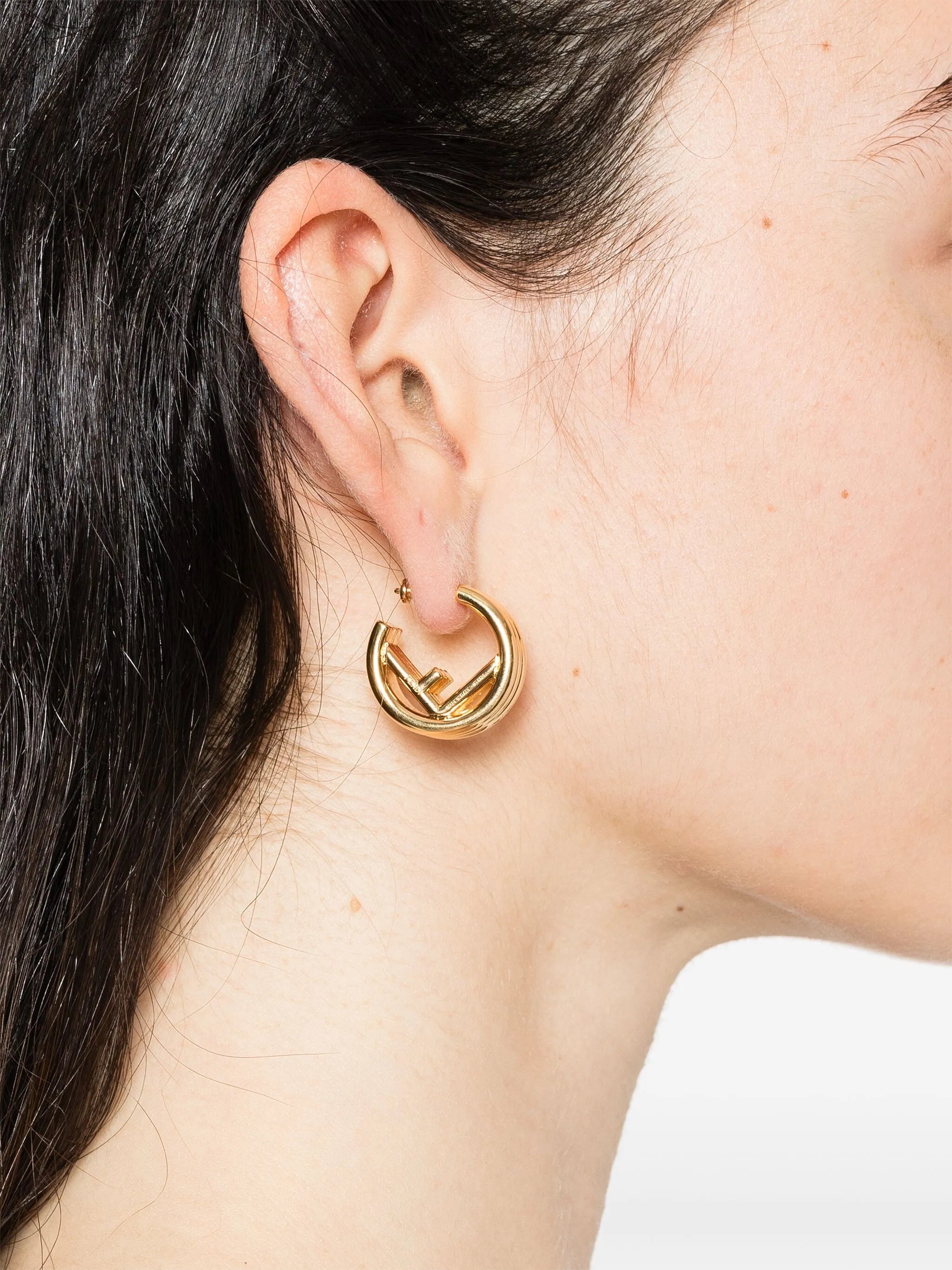 Fendi F Is Fendi Earrings - 2