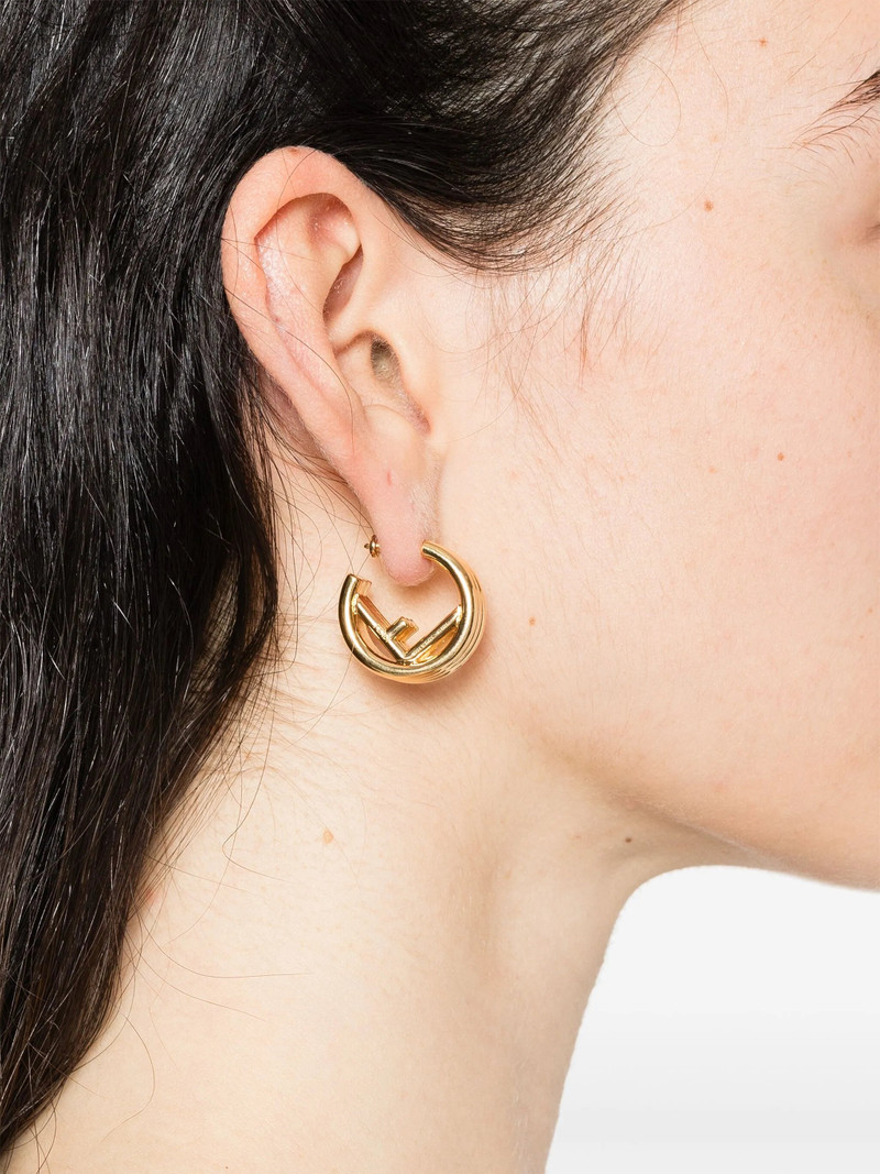 FENDI Fendi F Is Fendi Earrings outlook