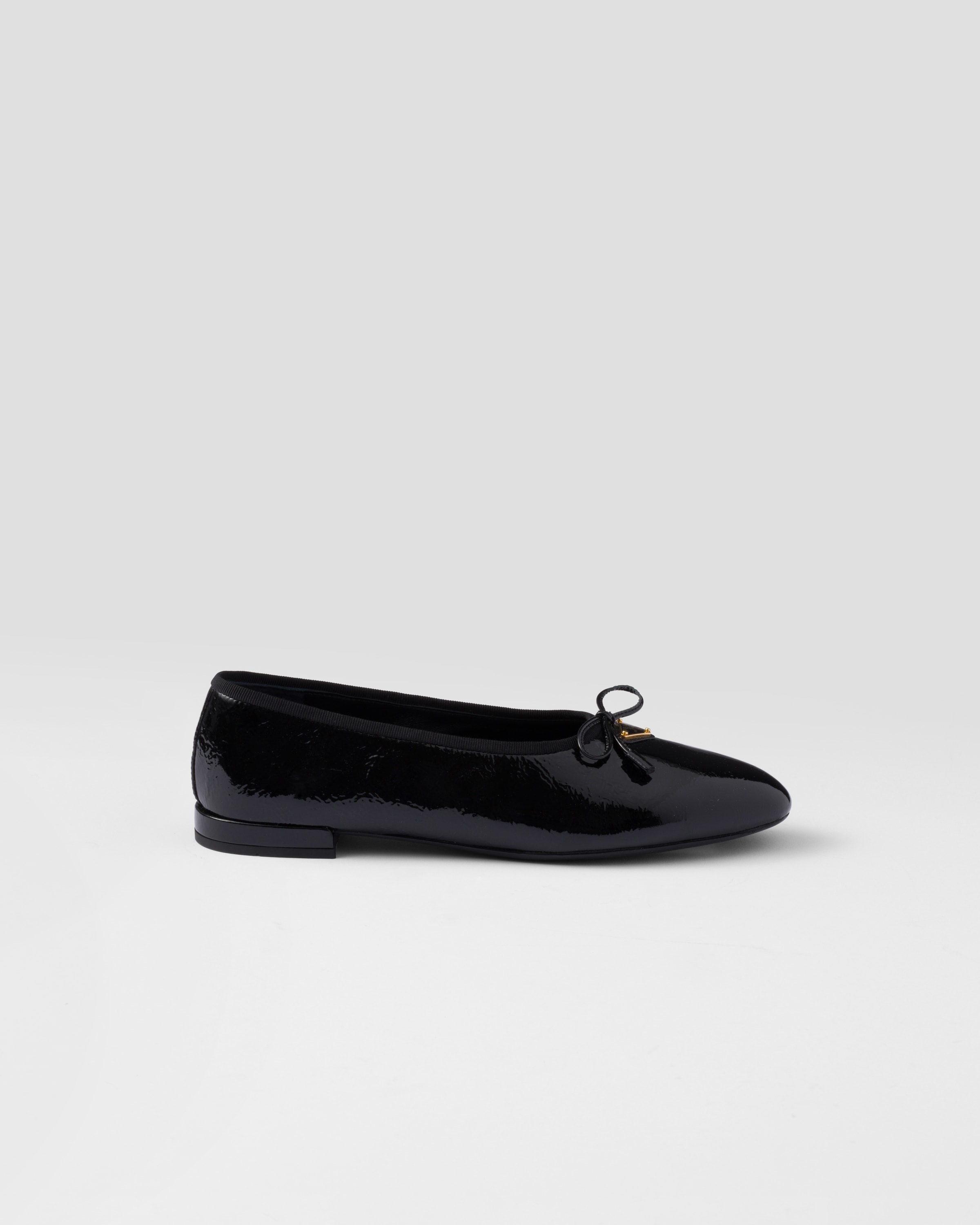 Patent leather ballerinas - 2