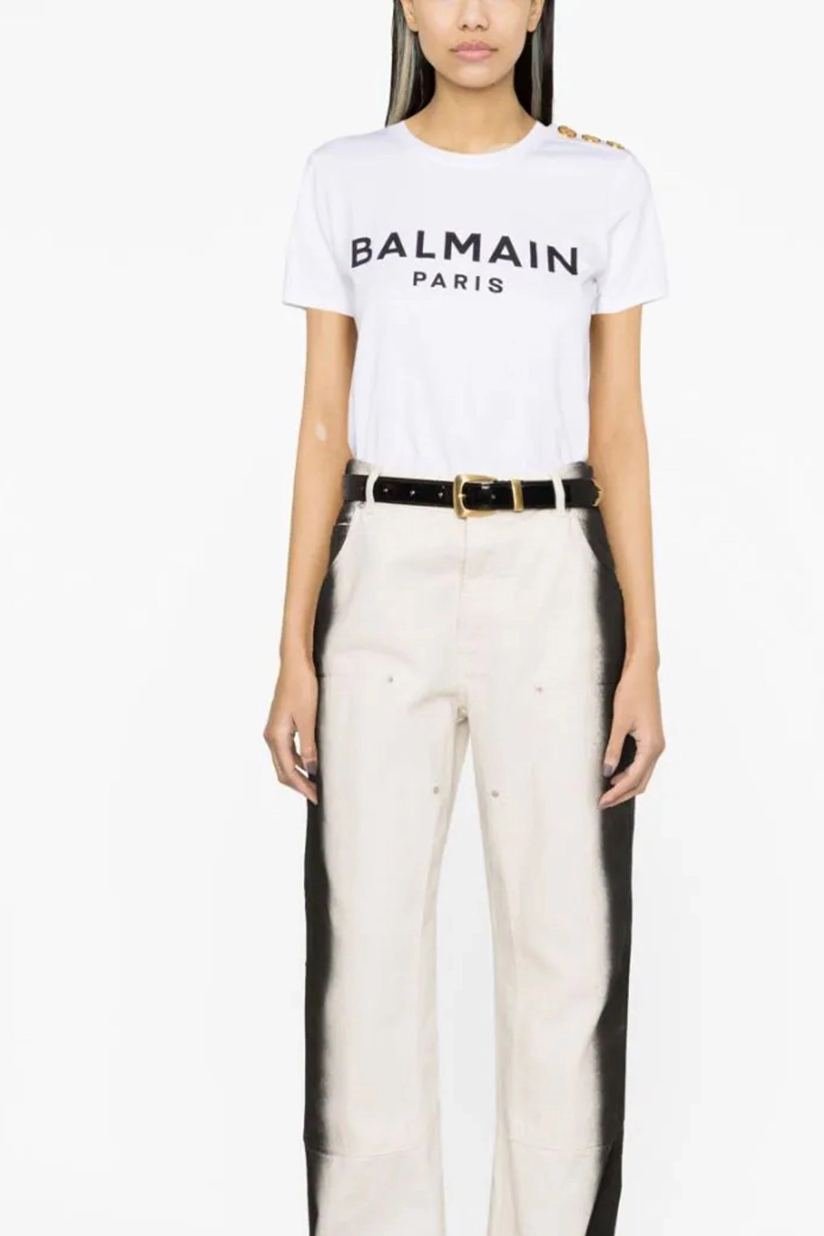 Logo print T-shirt - 2