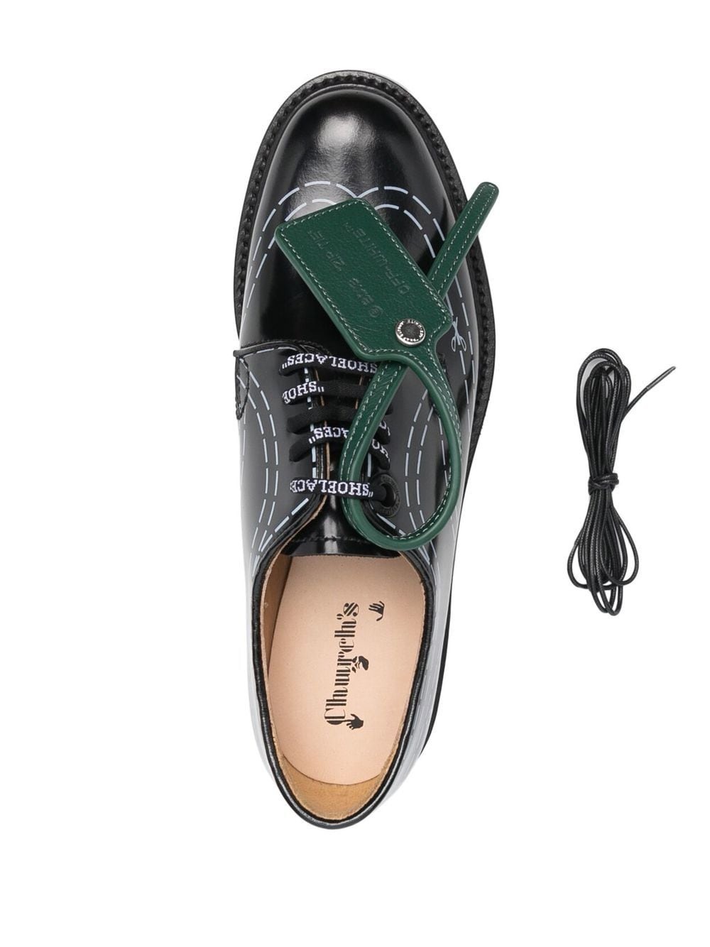 x Church's Shannon Derby shoes - 4