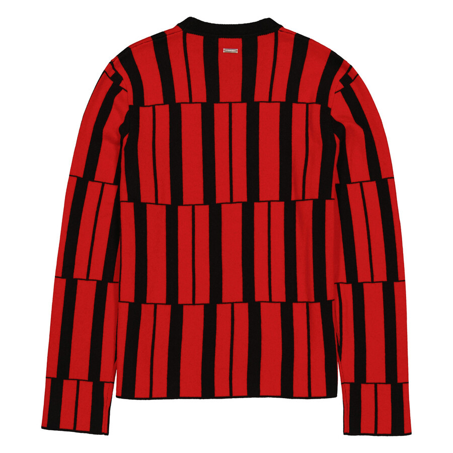 Ferragamo Jacquard Piano Print Sweater - 6