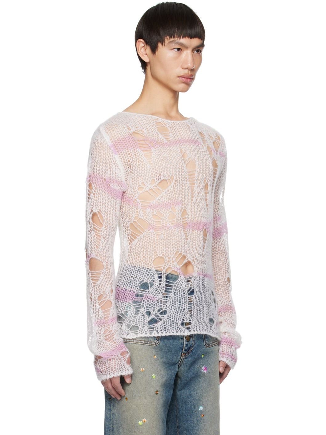 Off-White Laddered Sweater - 2