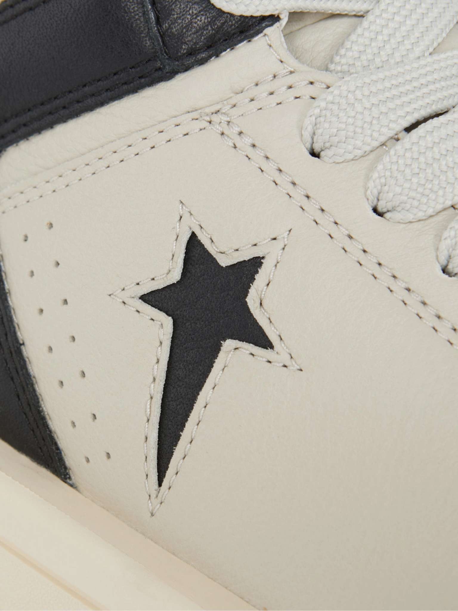 + Converse Turbowpn Leather High-Top Sneakers - 4