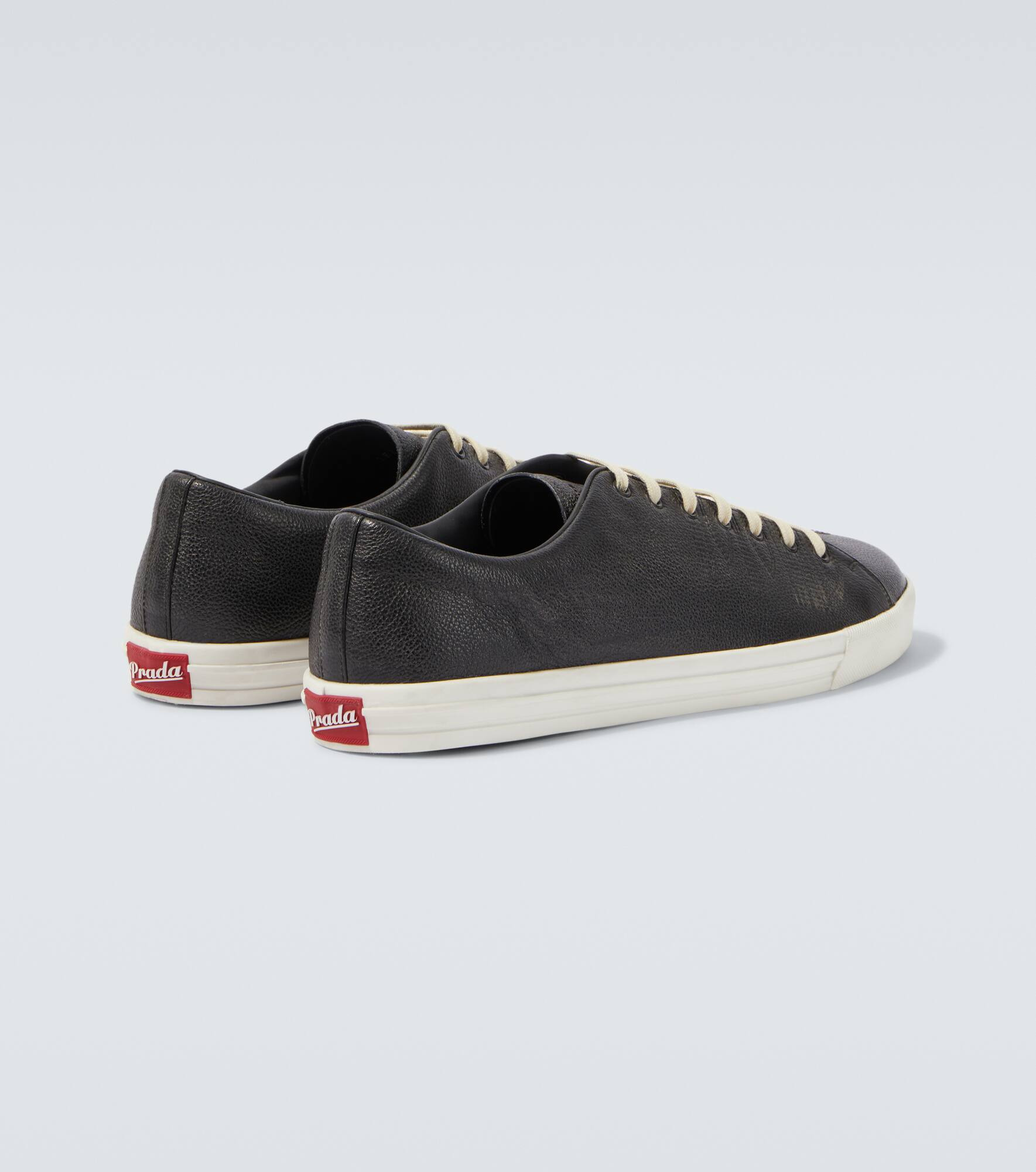 Leather sneakers - 6