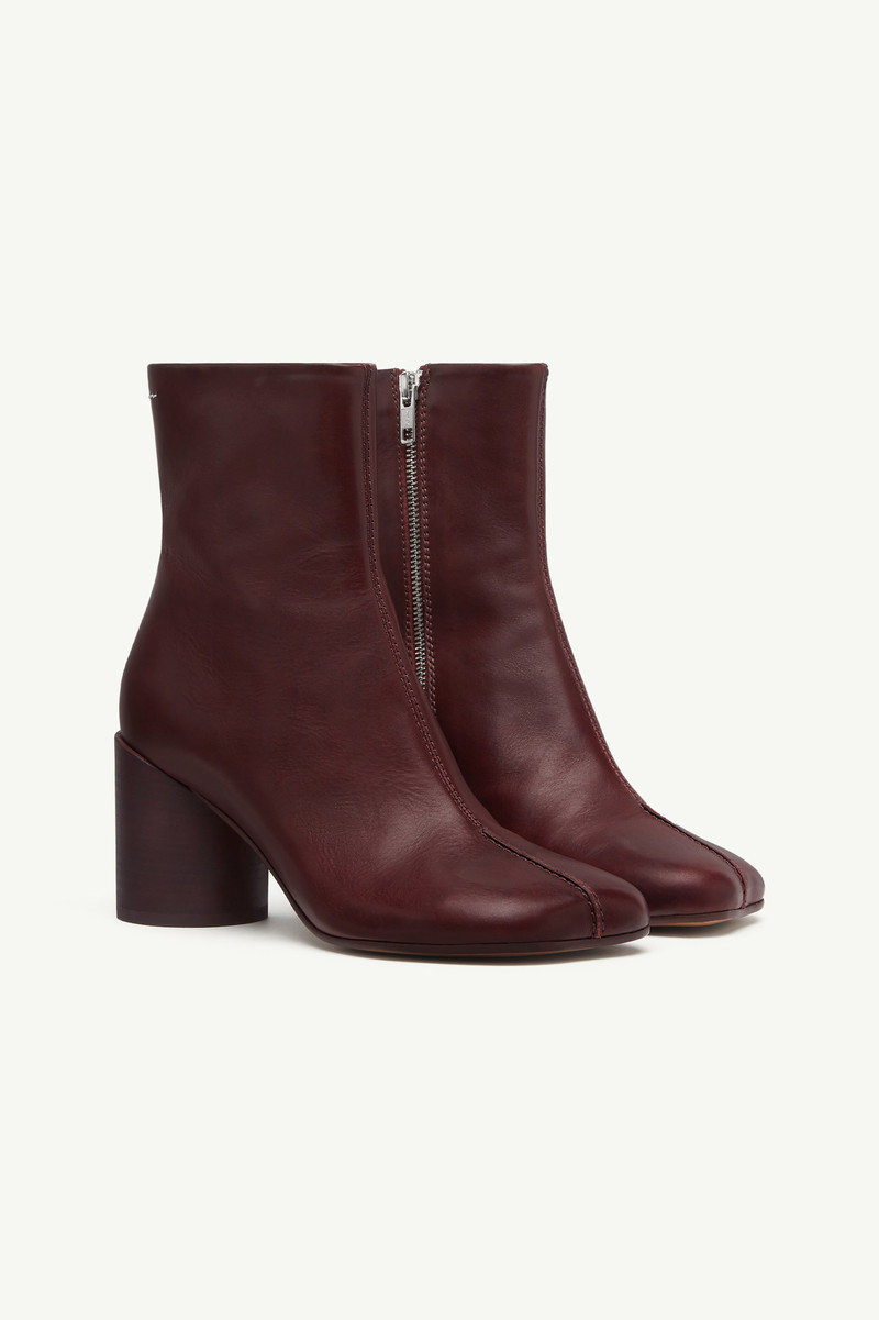 MM6 Maison Margiela Anatomic Stitch Ankle Boots outlook