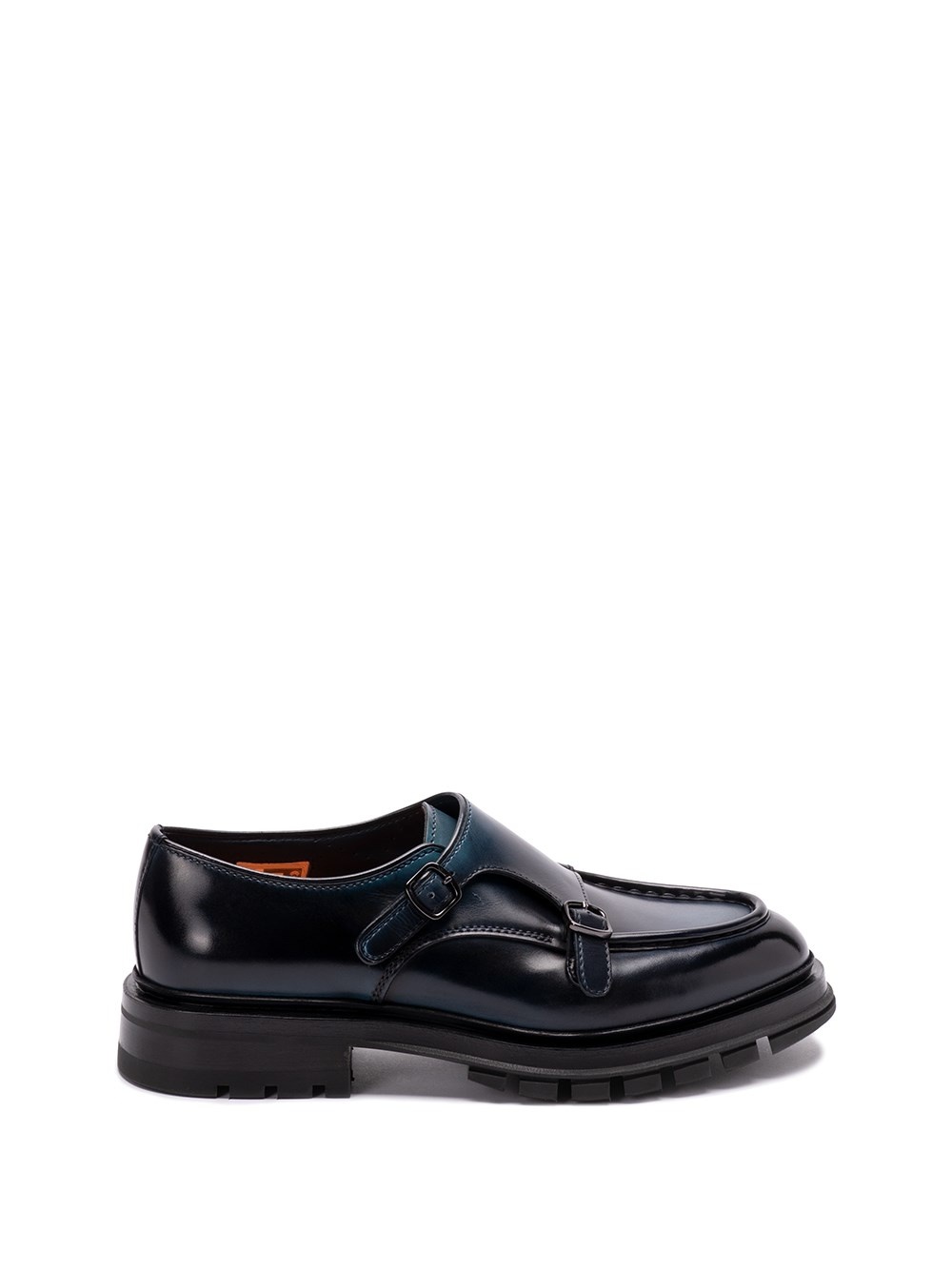 `Emric` Buckled Loafers - 1