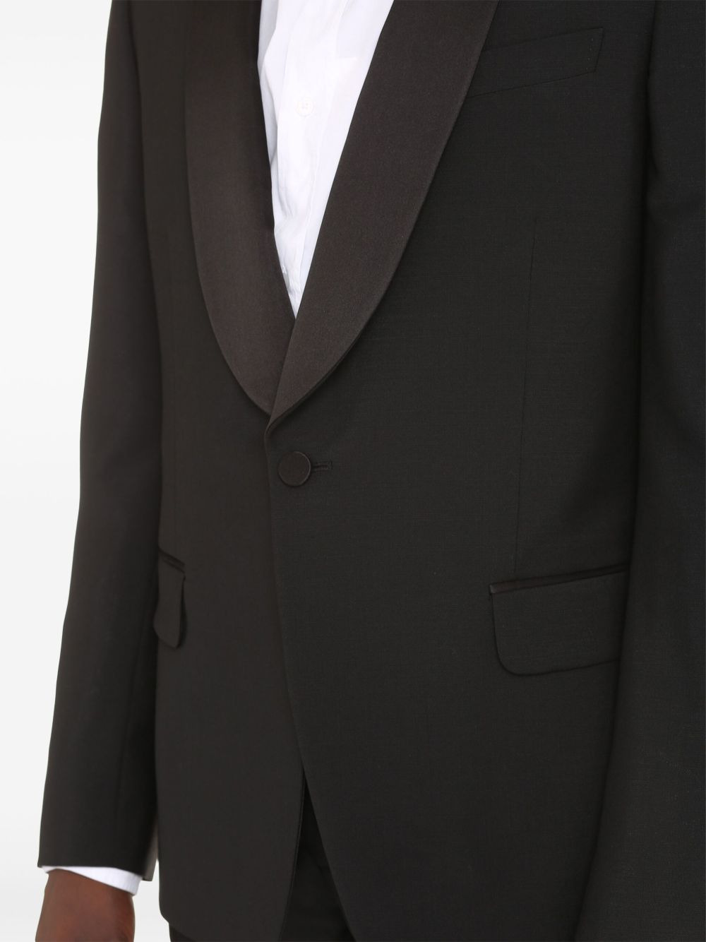 single-breasted trouser suit - 4