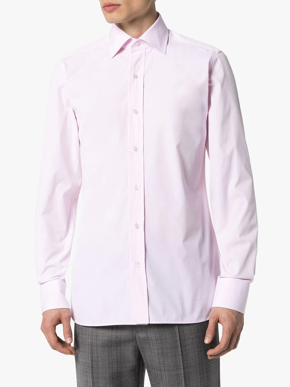 formal button-up shirt - 3