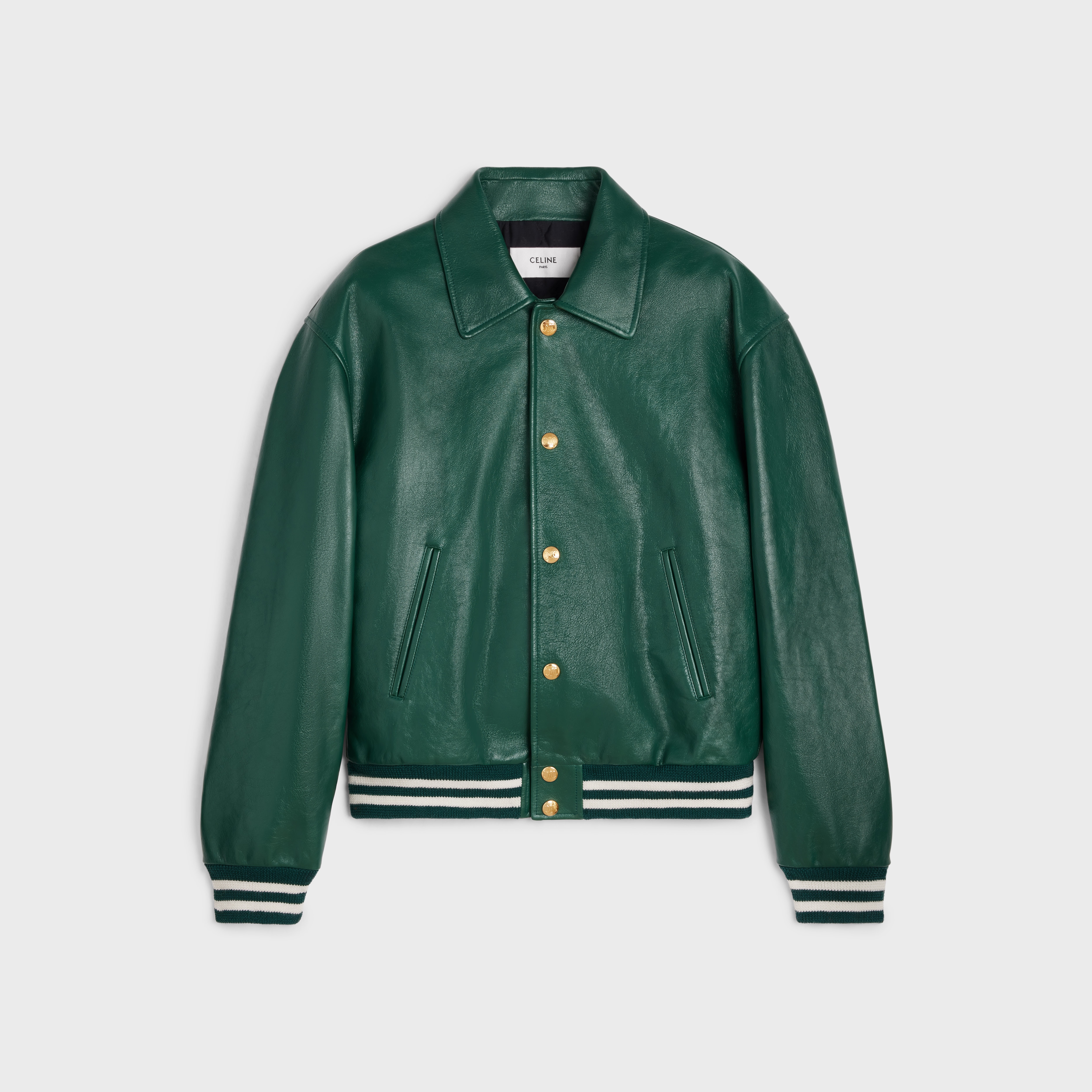 Celine perforated JACKET IN  calfskin - 1