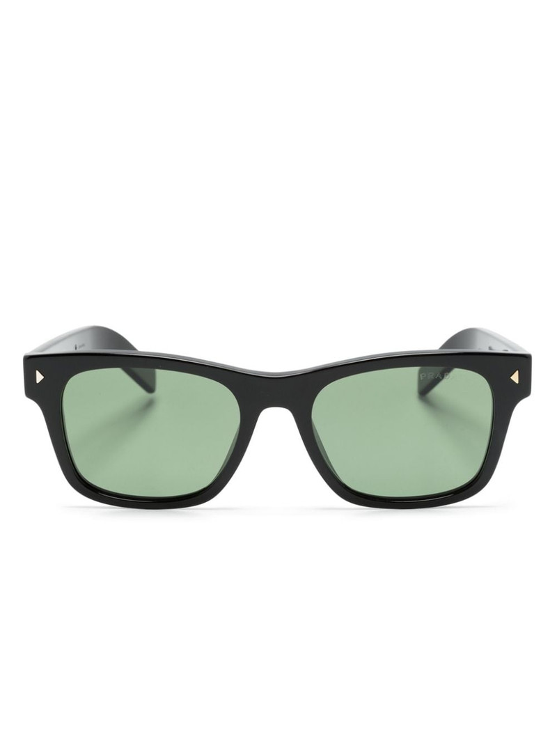 square-frame sunglasses 1