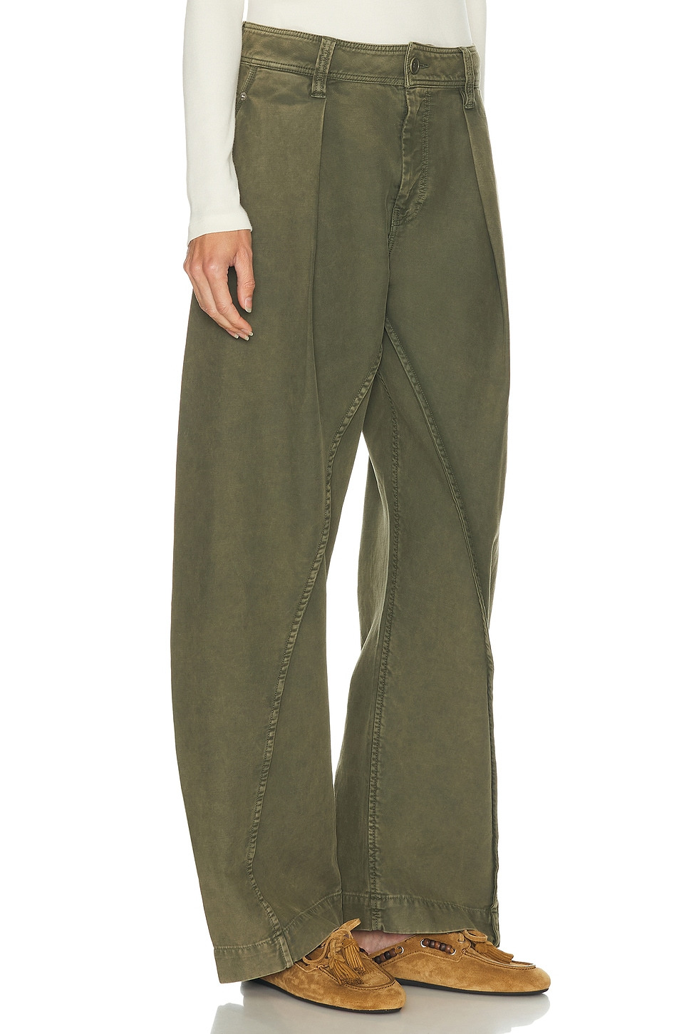 Twisted Seam Trouser - 2