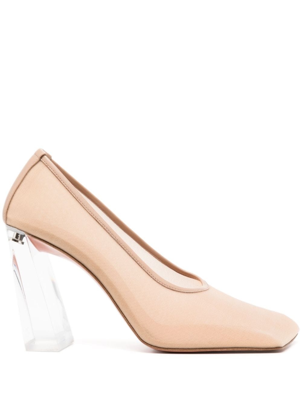 Charlotte 100mm pumps - 1