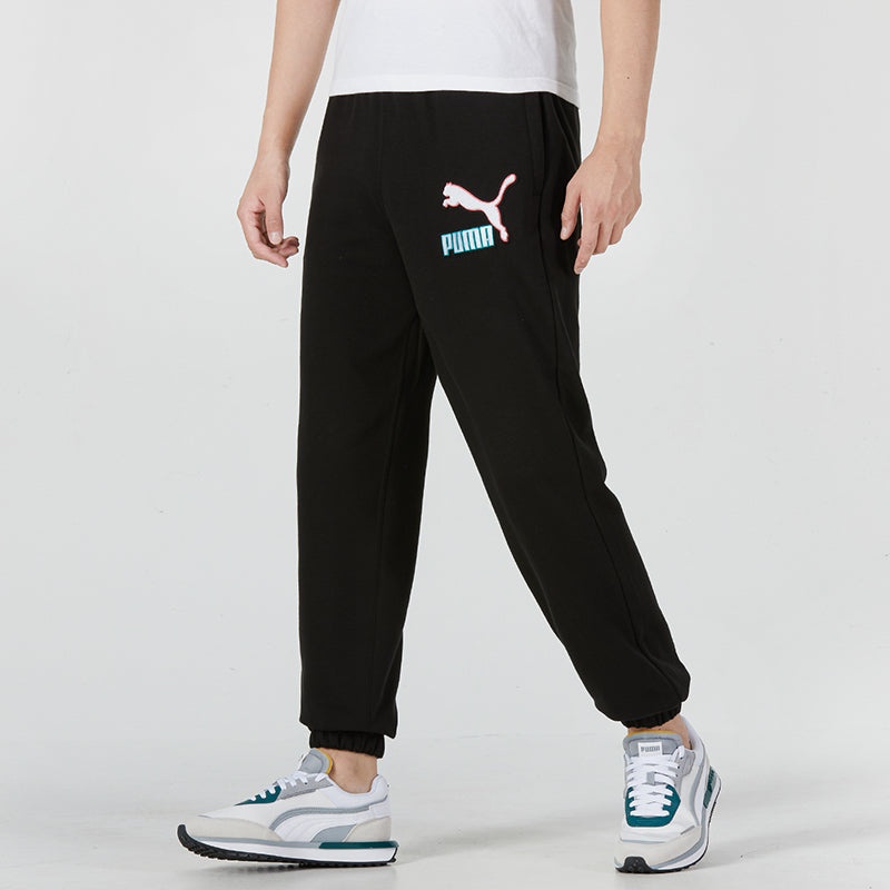 PUMA Fandom Sweatpants 'Black' 537747-01 - 3