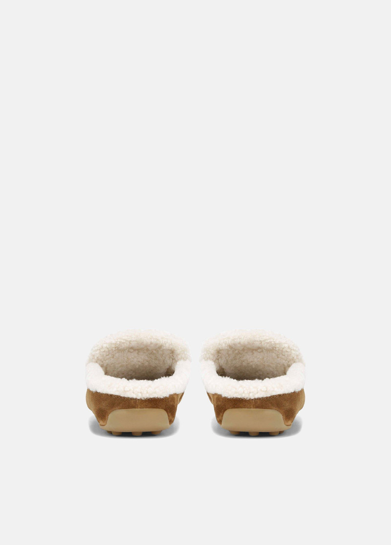 Vince Berkley Shearling Driving Mule outlook