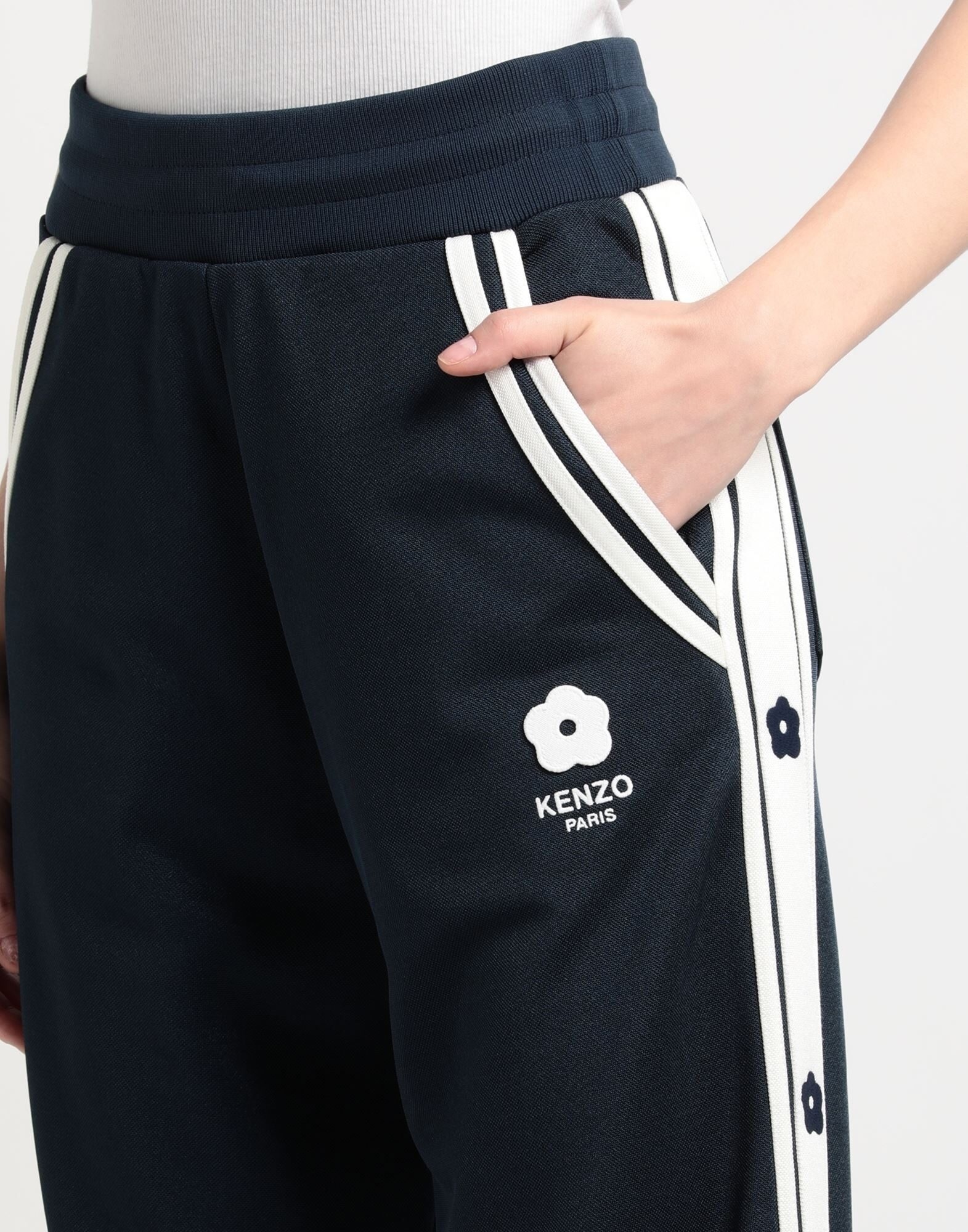 Midnight blue Women's Casual Pants - 4
