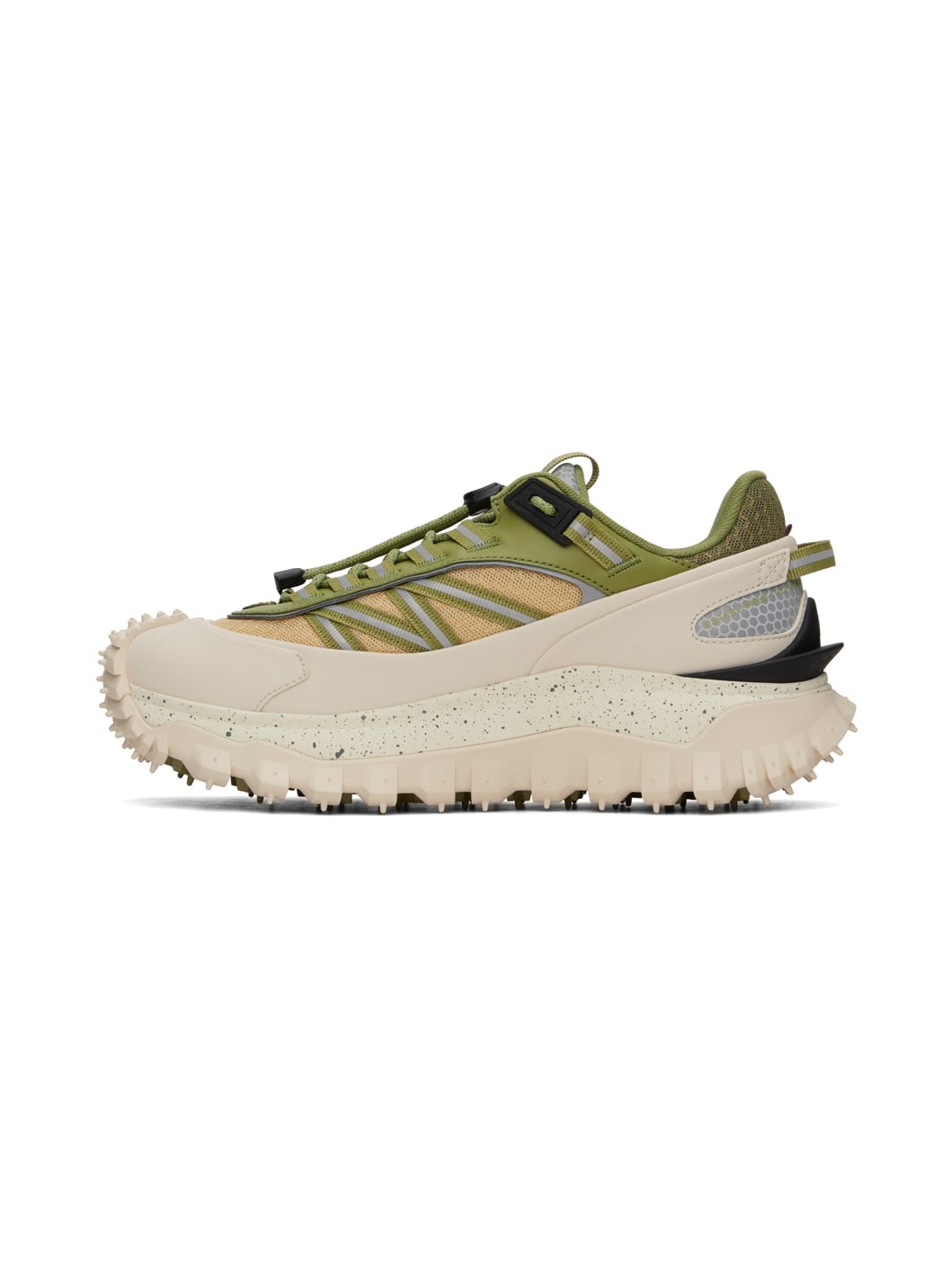 Off-White & Green Trailgrip GTX Sneakers - 3