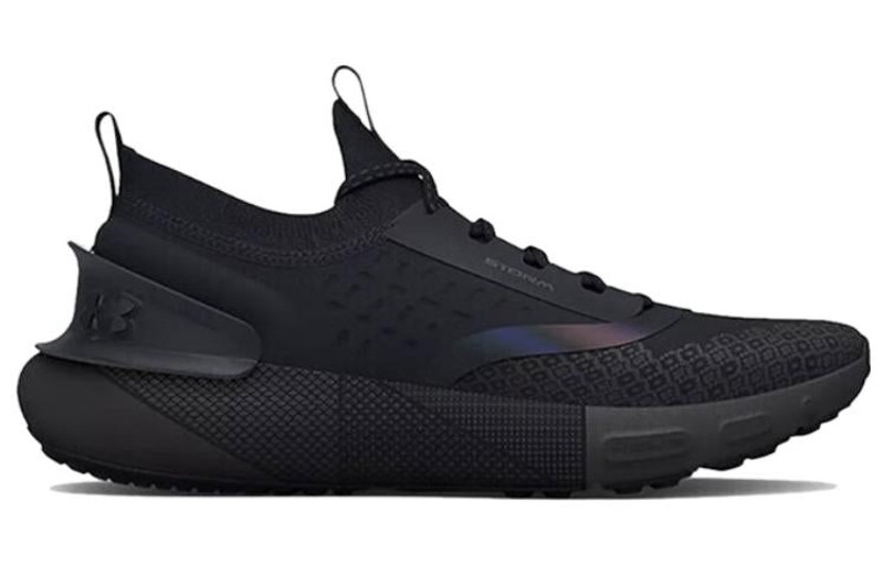 Under Armour HOVR Phantom 3 Storm 'Triple Black' 3025522-001 2