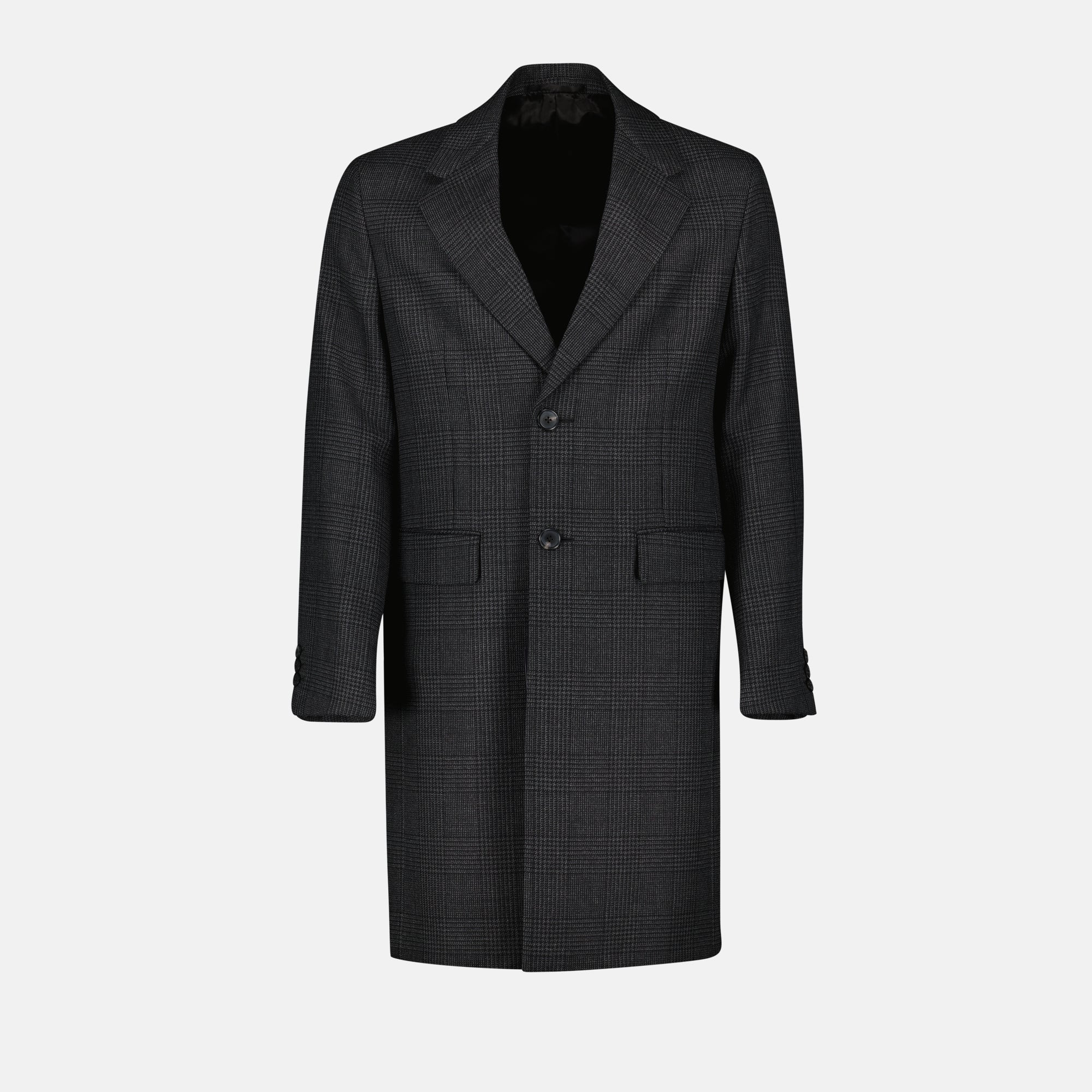 Manteau en laine - 1