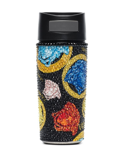 VERSACE embellished-Medusa travel mug outlook
