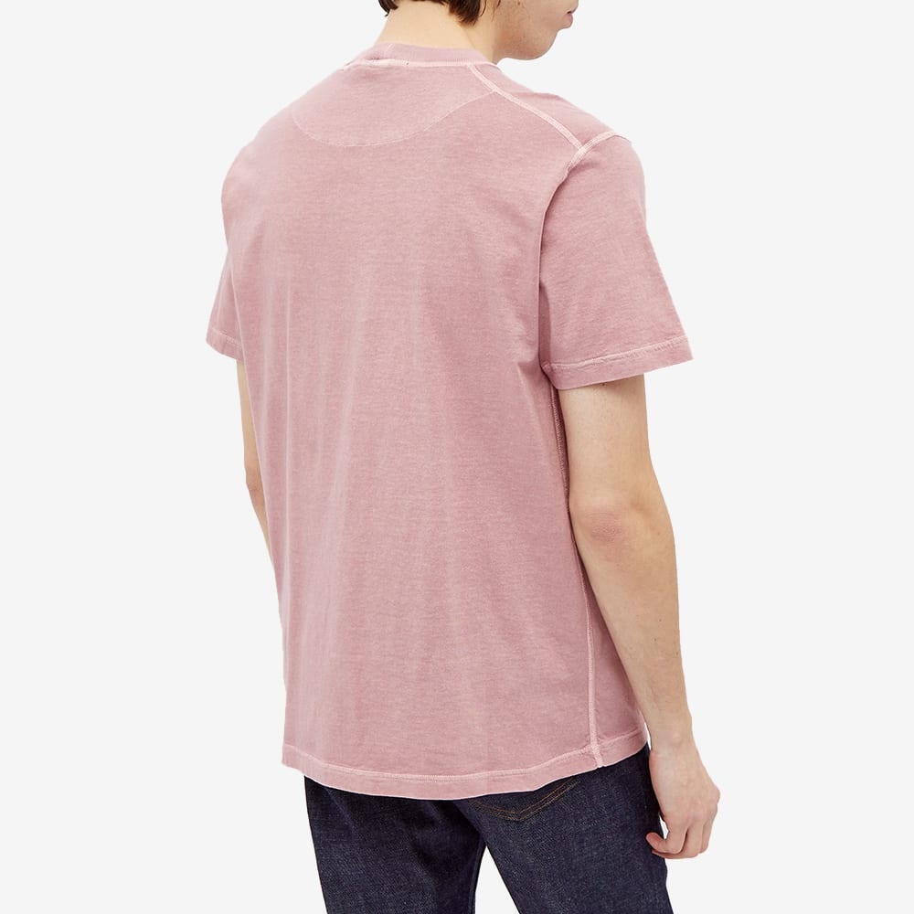 Stone Island Patch Logo Pocket Tee - 5