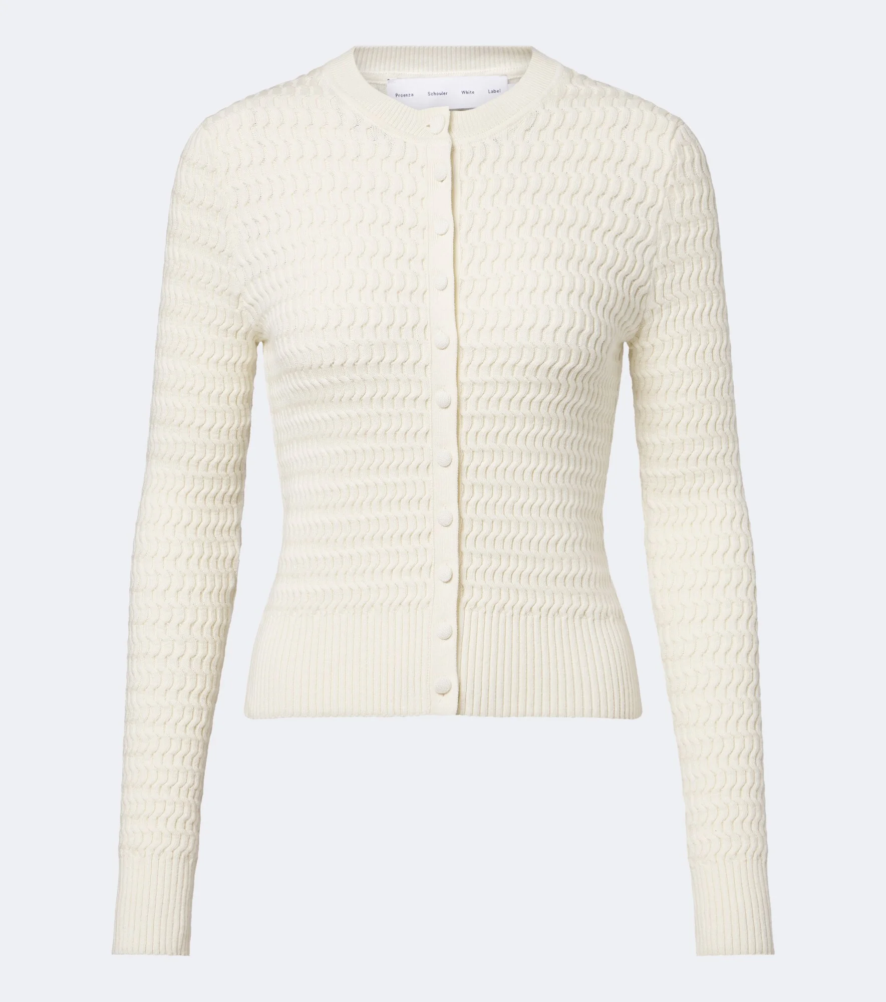 Marci cotton-blend cardigan - 1