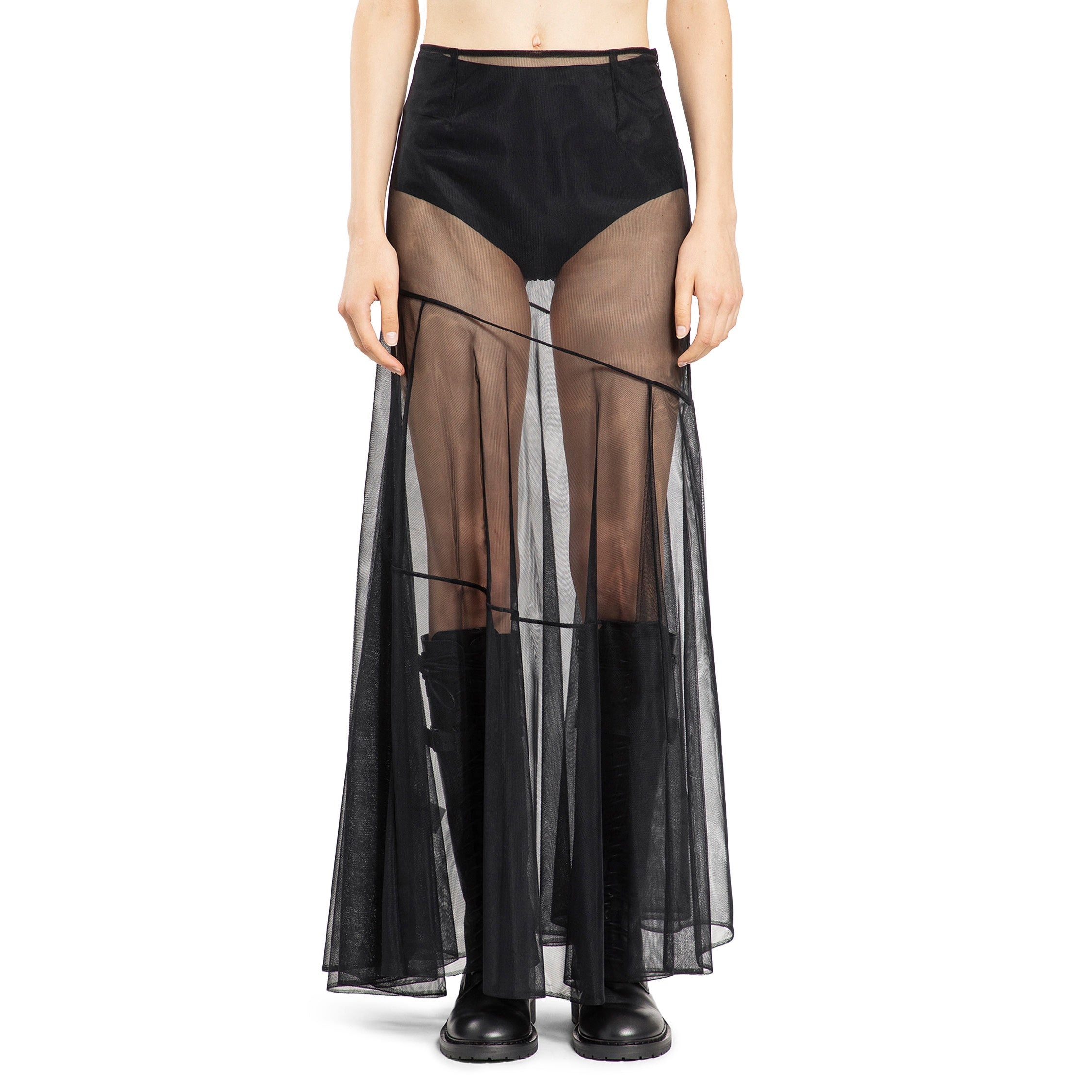 Simone Rocha SIMONE ROCHA WOMAN BLACK SKIRTS | antonioli