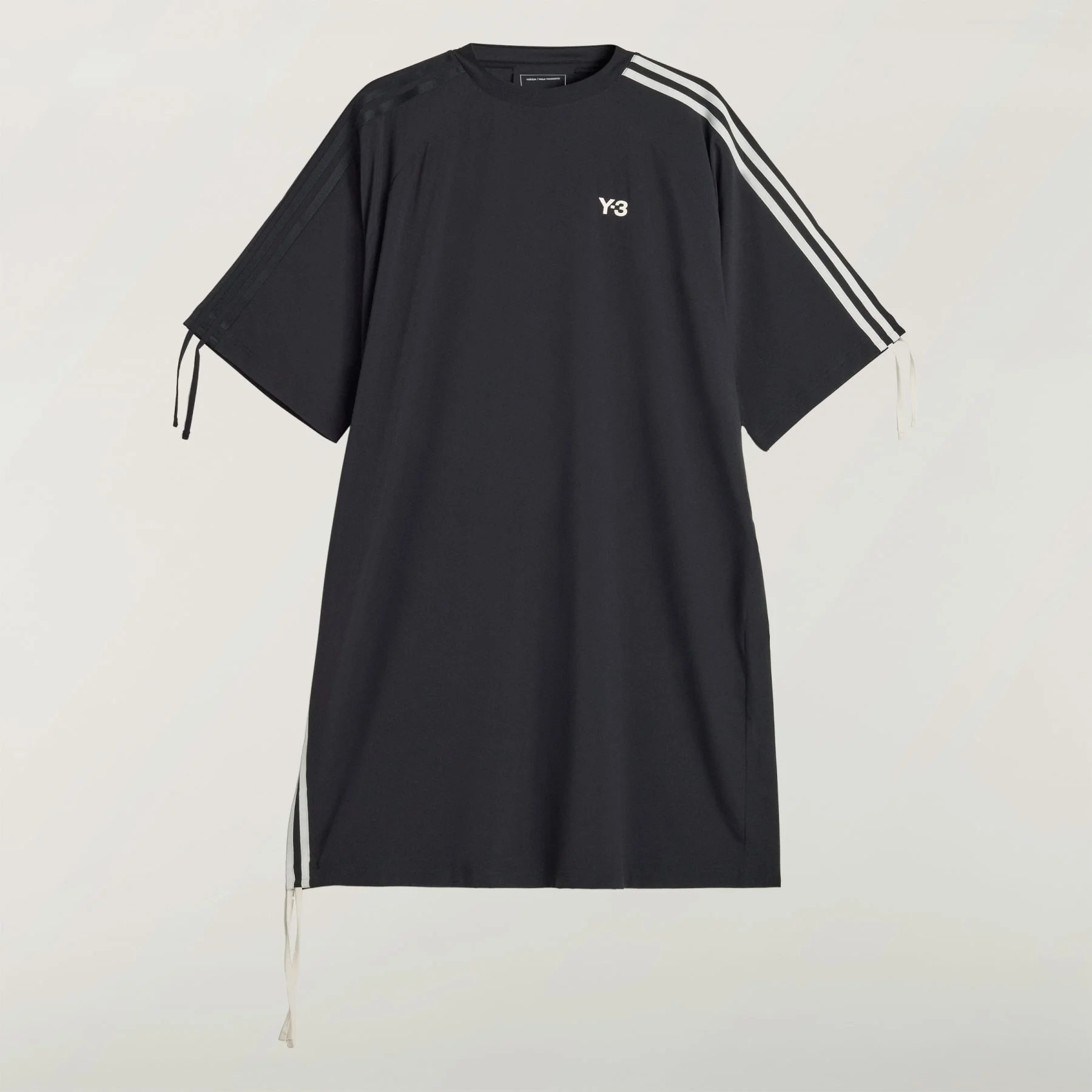 Y-3 CINCH 3 STRIPES OVERSIZED TEE DRESS - 1