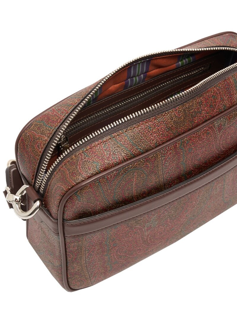 Paisley cotton camera bag - 5