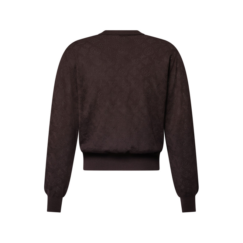 Openwork Mahina Henley Pullover 3